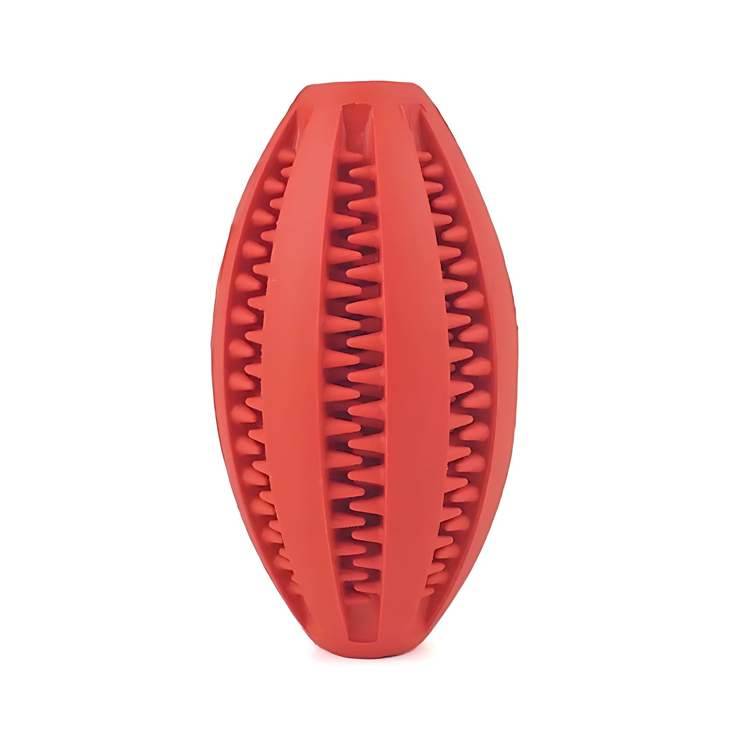 Rubber Treat Ball for Dogs – Interactive Chew Toy