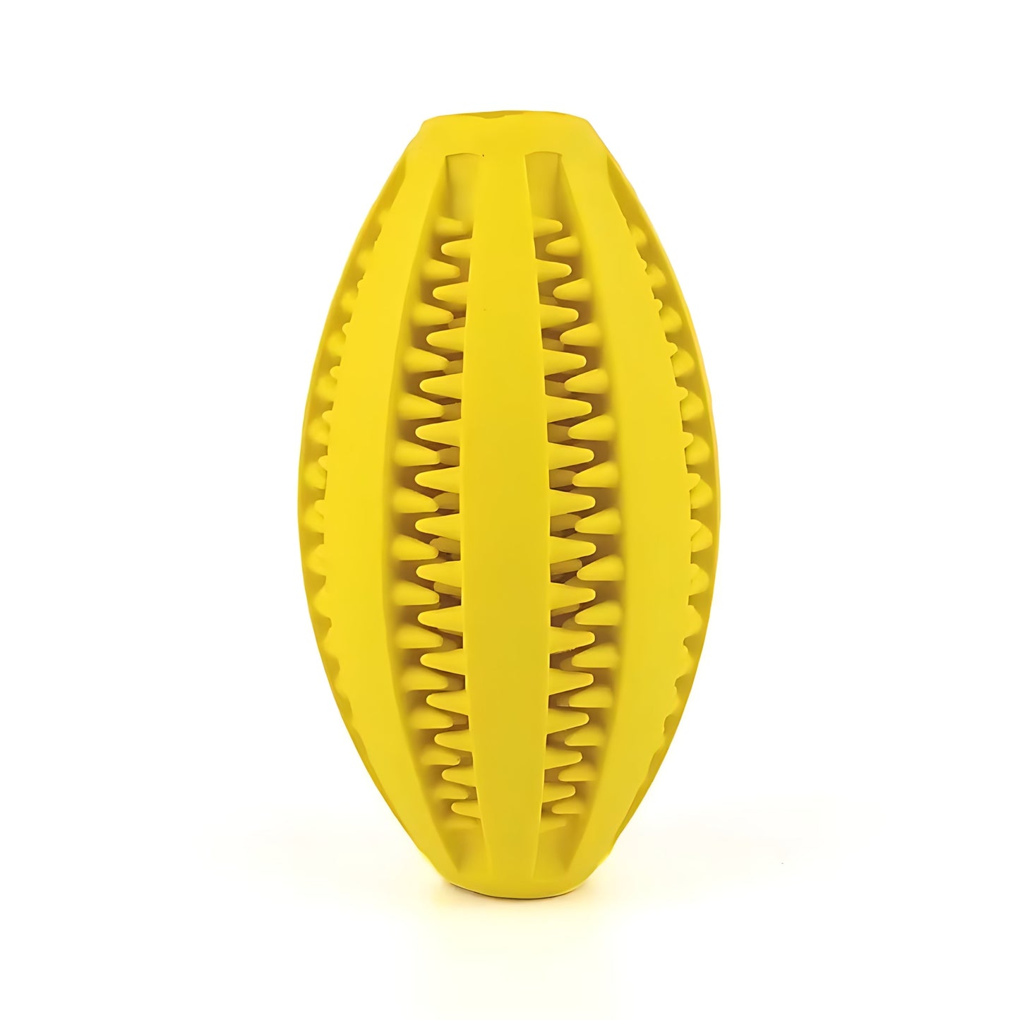 Rubber Treat Ball for Dogs – Interactive Chew Toy