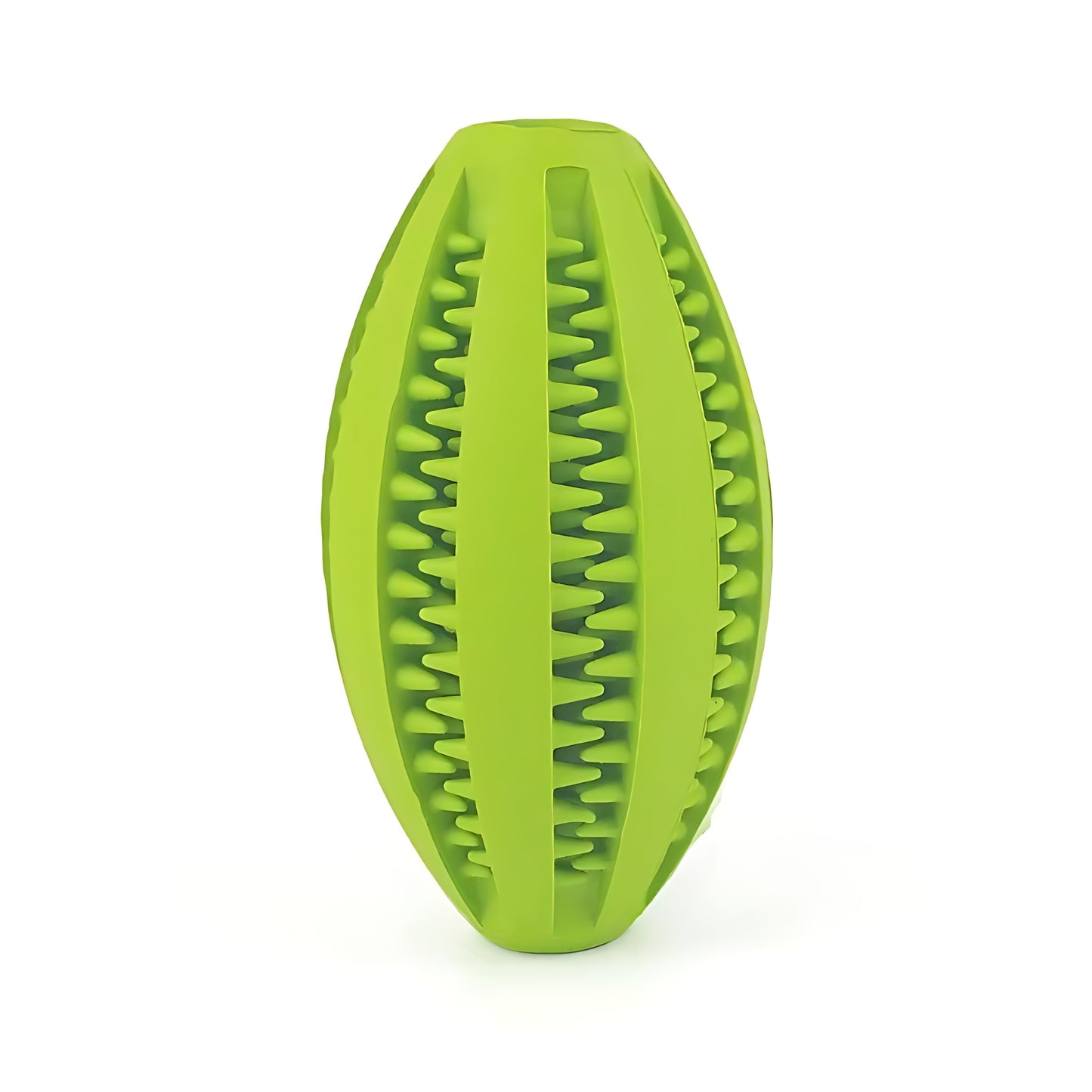 Rubber Treat Ball for Dogs – Interactive Chew Toy