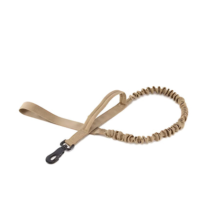 Tactical Dog Collar And Leash Set – Shock-Absorbing Nylon