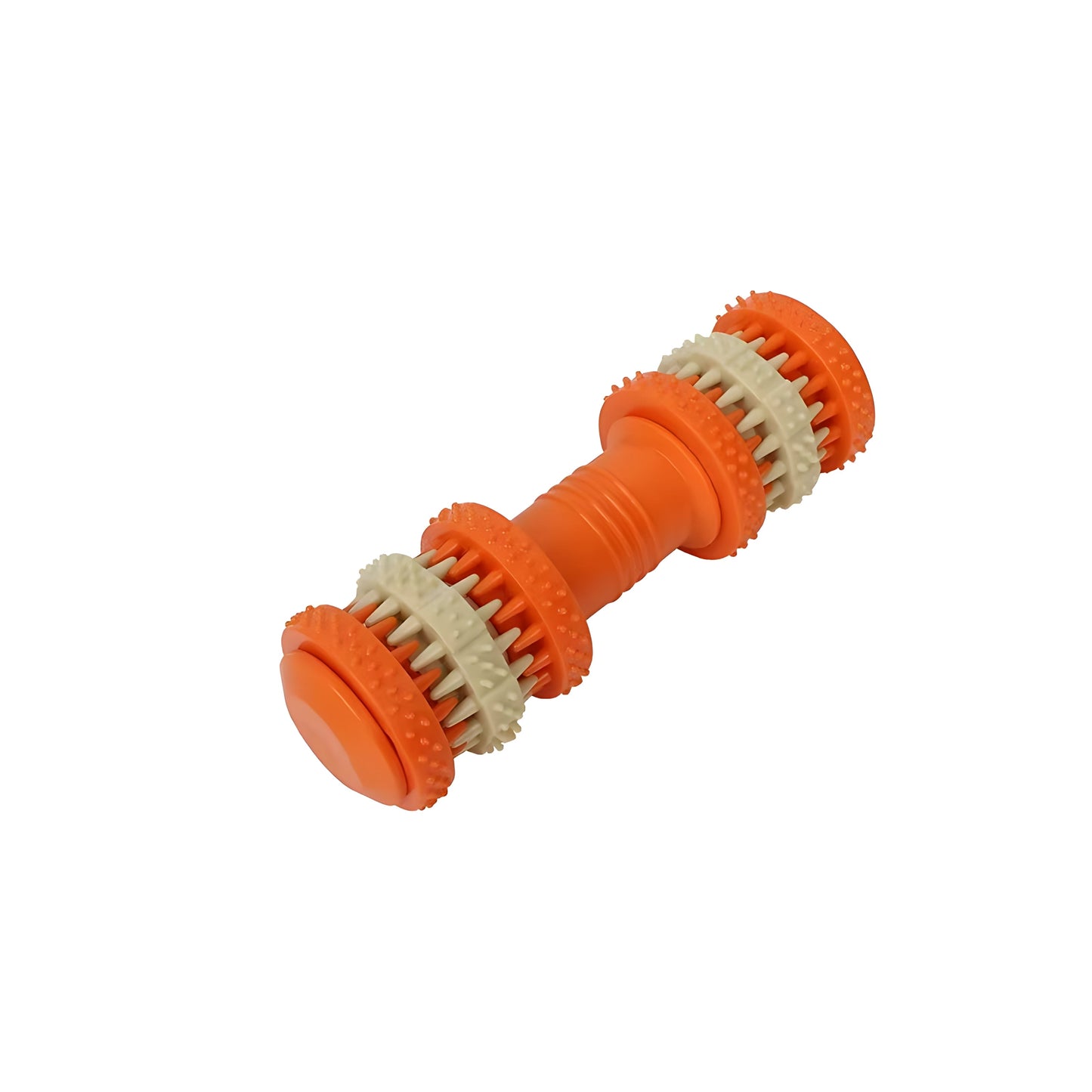 Tough Dog Chew Toy with Treat Dispenser – Enrichment Toy for Dogs