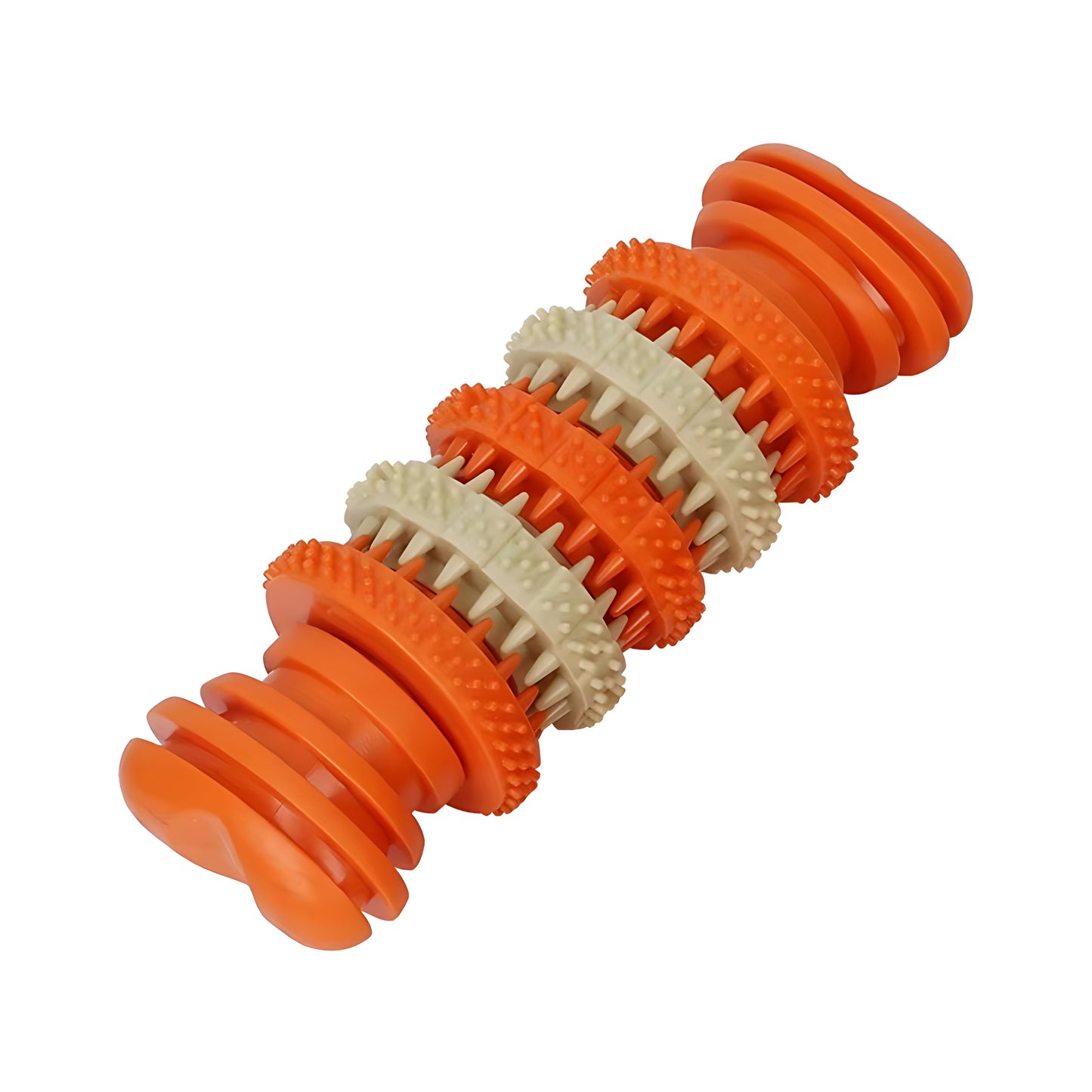 Tough Dog Chew Toy with Treat Dispenser – Enrichment Toy for Dogs