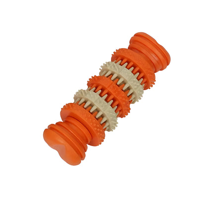 Tough Dog Chew Toy with Treat Dispenser – Enrichment Toy for Dogs