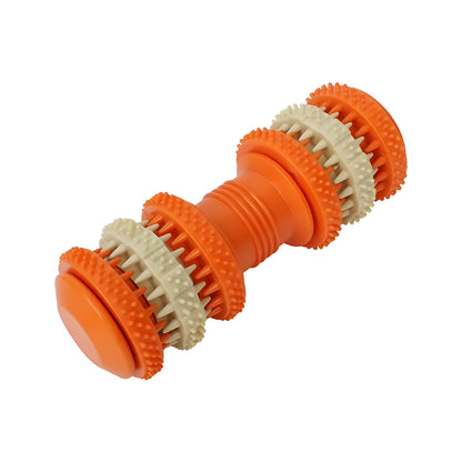 Tough Dog Chew Toy with Treat Dispenser – Enrichment Toy for Dogs
