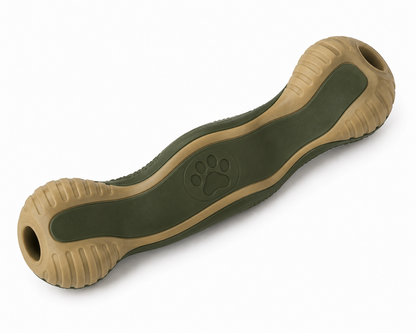 Interactive Treat Dispensing Dog Chew Bone