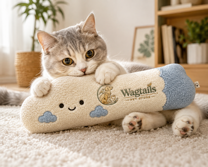 Cloud Plush Cat Kicker Toy