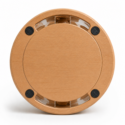 Wooden Interactive Cat Ball Track Tower
