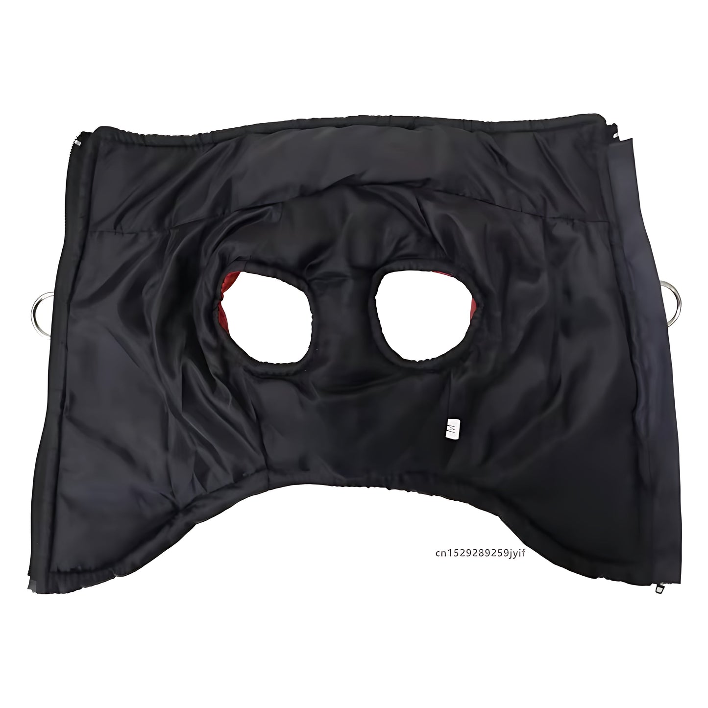Waterproof Dog Winter Jacket – Warm Padded Coat with Zipper