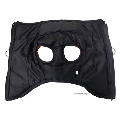 Waterproof Dog Winter Jacket – Warm Padded Coat with Zipper