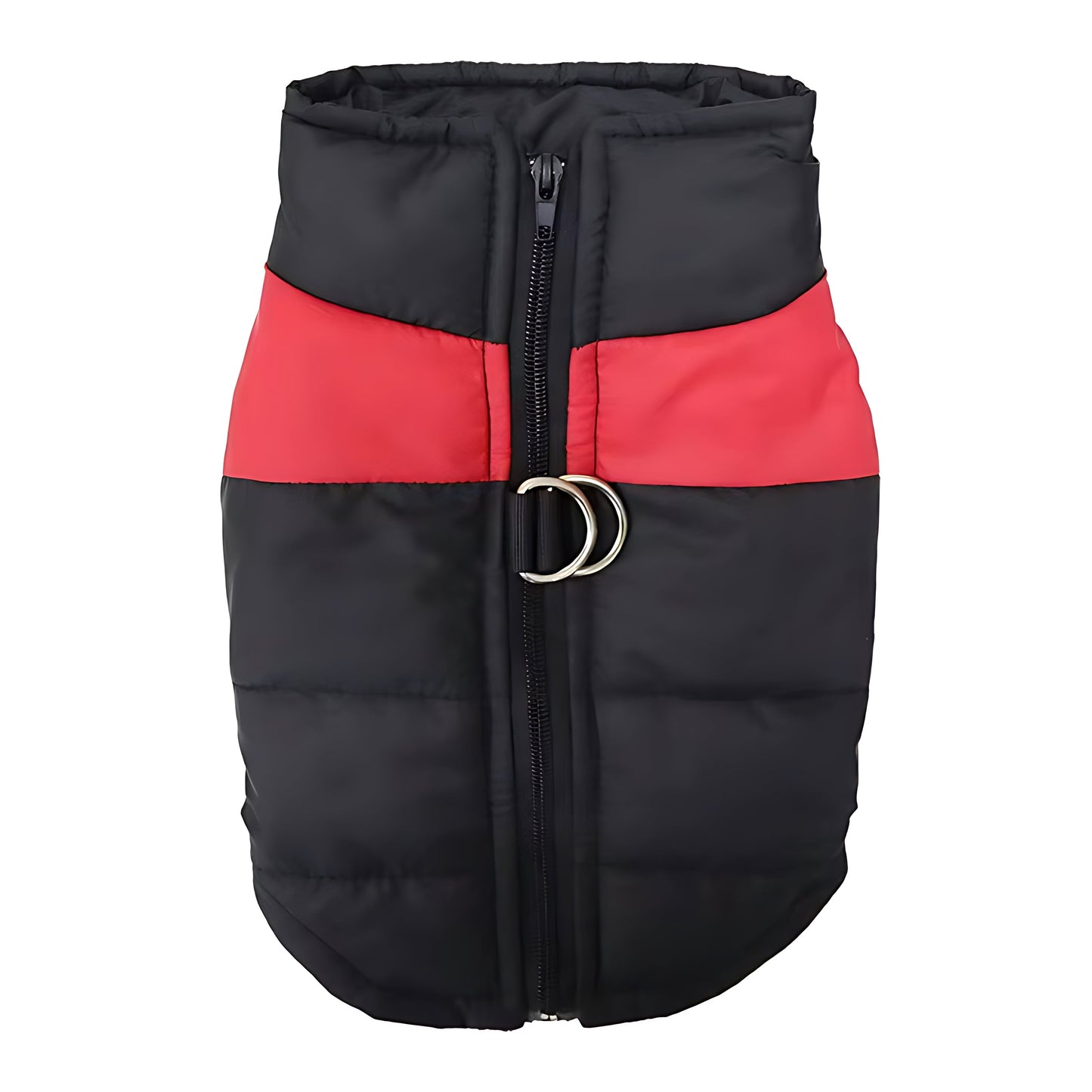 Waterproof Dog Winter Jacket – Warm Padded Coat with Zipper