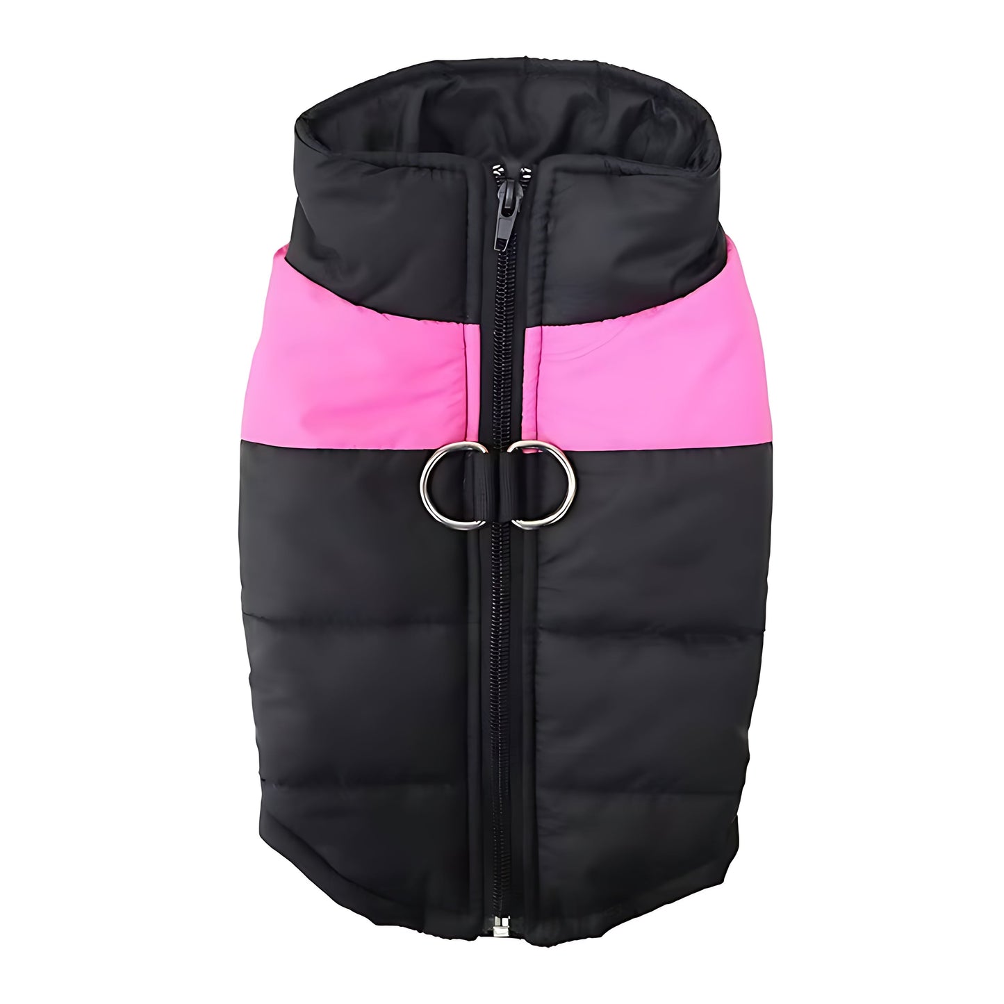 Waterproof Dog Winter Jacket – Warm Padded Coat with Zipper