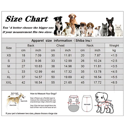 Winter Dog Hoodie Coat – Soft Warm Jacket for Small & Medium Dogs