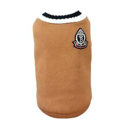 Winter Dog & Cat Sweater – Soft Pullover Vest for Small Dogs & Kittens