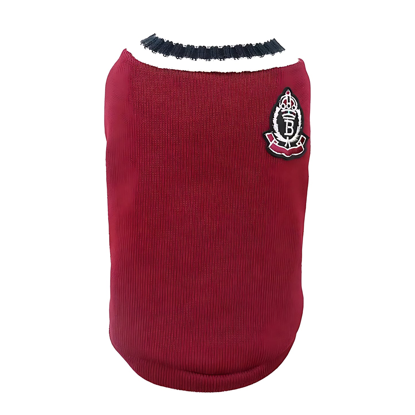 Winter Dog & Cat Sweater – Soft Pullover Vest for Small Dogs & Kittens