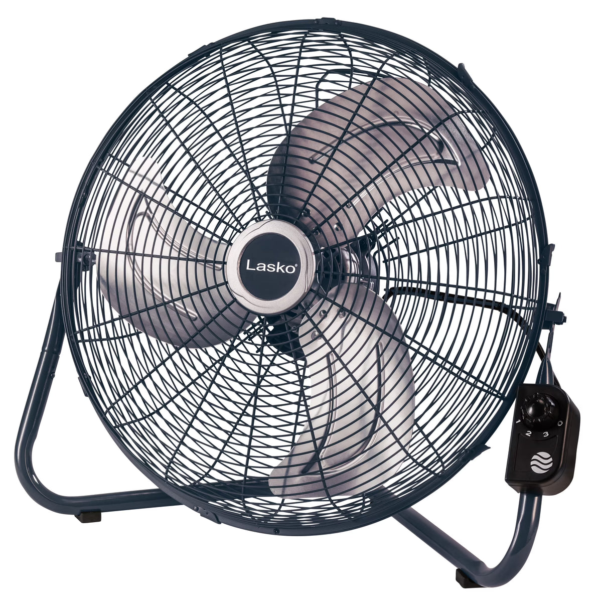 Max Performance 20" High Velocity Floor Fan, Wall Mount Option, Gray, H20610(Gray)