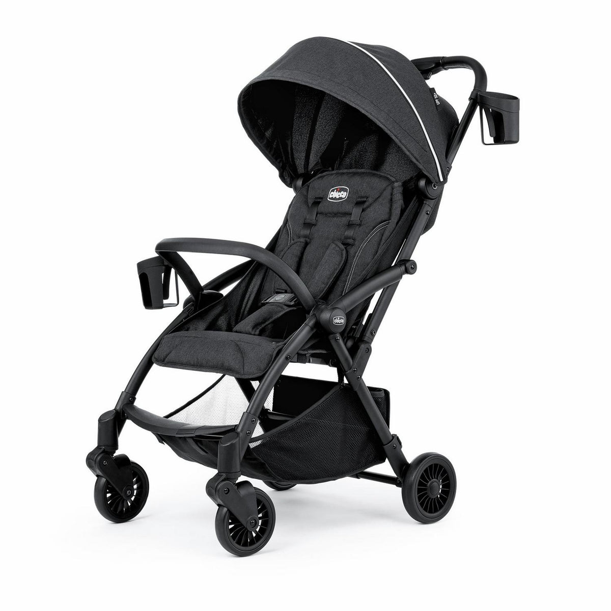 Presto Compact Stroller Graphite (Grey). New