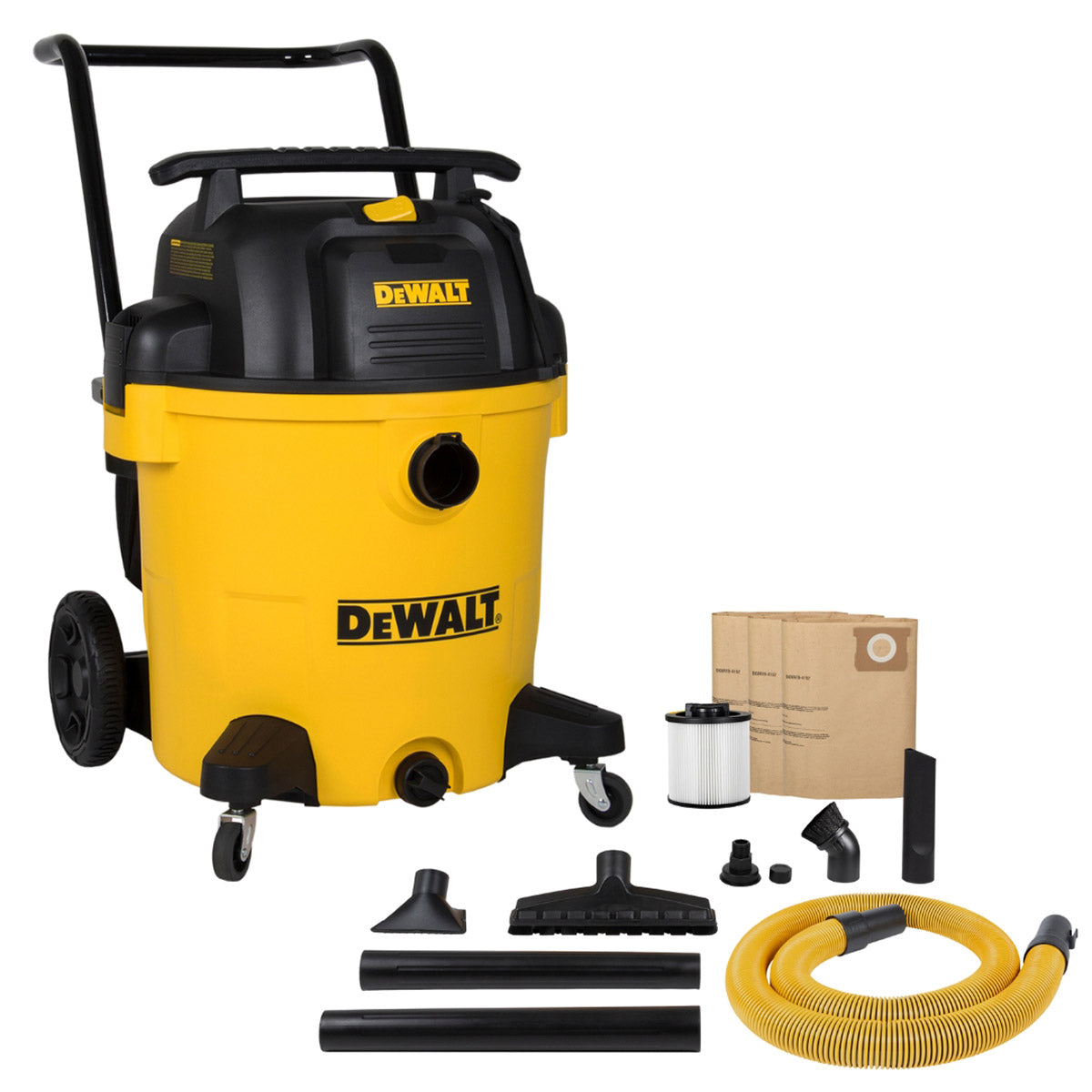 16 Gallon 6.5 PHP Stealthsonic Quiet Wet Dry Vacuum