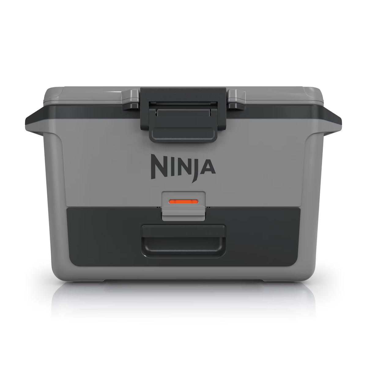FrostVault 50qt Hard Cooler with Dry Zone, Gray, FB151GY(Gray)