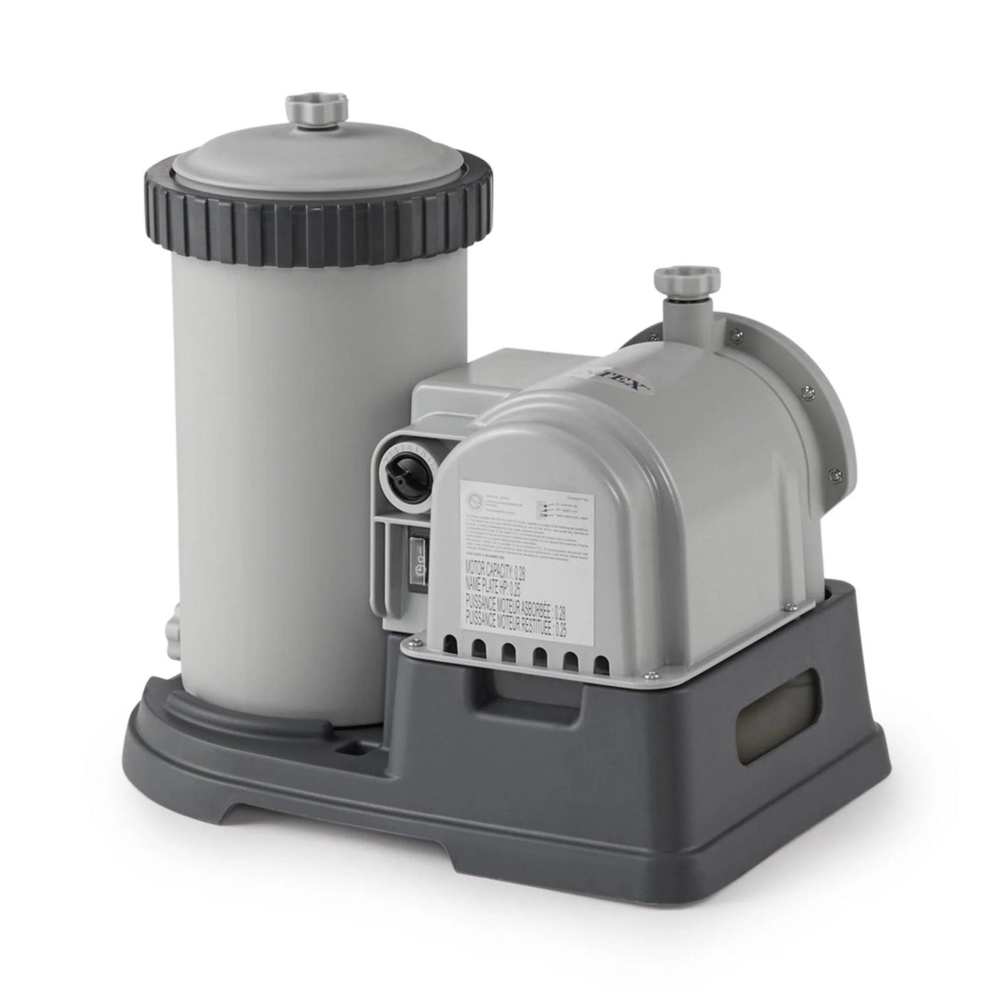 Krystal Clear 2500 GPH Swimming Pool Filter Cartridge Pump With Timer