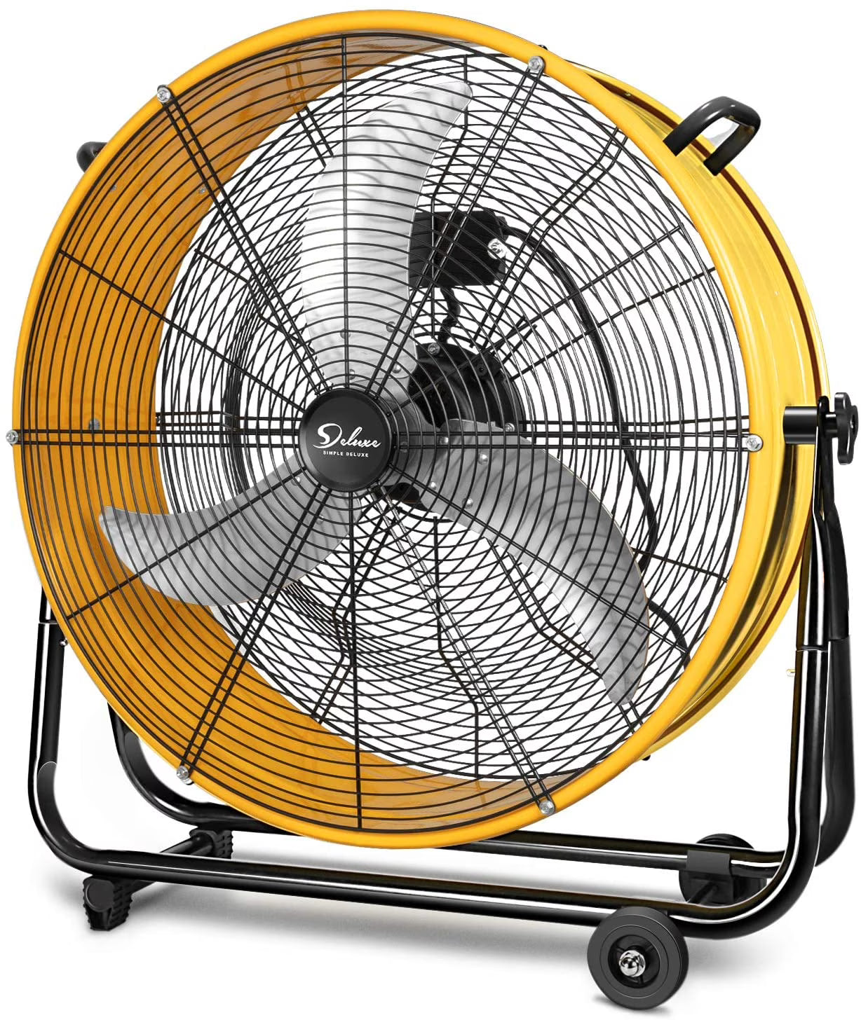 24 inch 3 Speed 4700 CFM Metal Drum Fan(24")